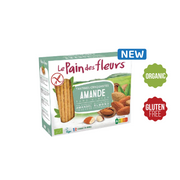 Le Pain Des Fleurs Almond Crispbread 150g