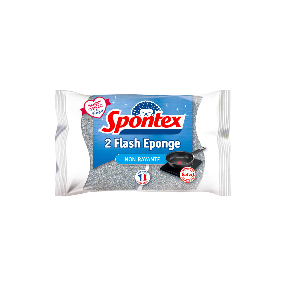 Spontex Flash Sponge 2 Piece