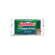 Spontex Scrape Pad Sponge 3 Pieces