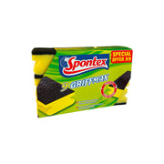 Spontex Griffmax Sponge 9 Pieces