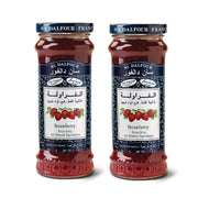 St. Dalfour Strawberry Jam 2x284Gm