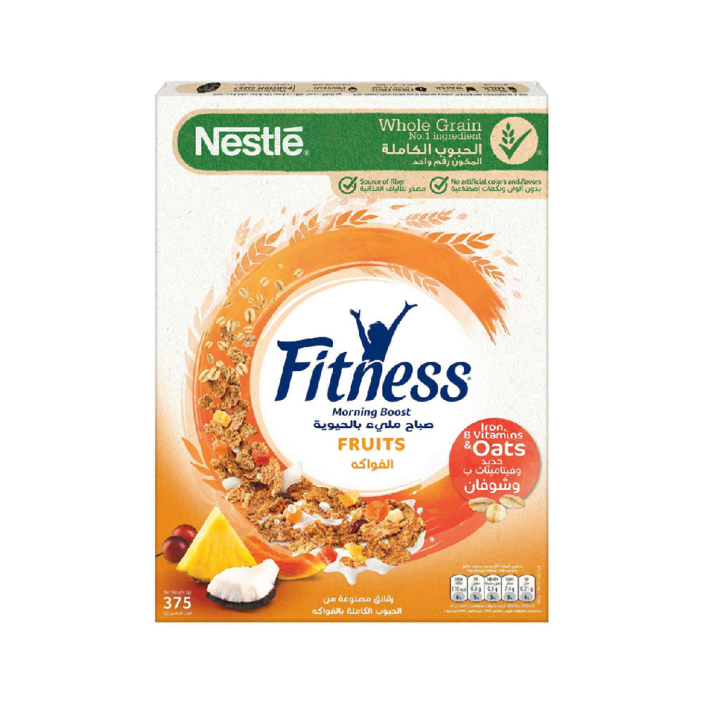 Fitness Fruits Breakfast Cereal 375G