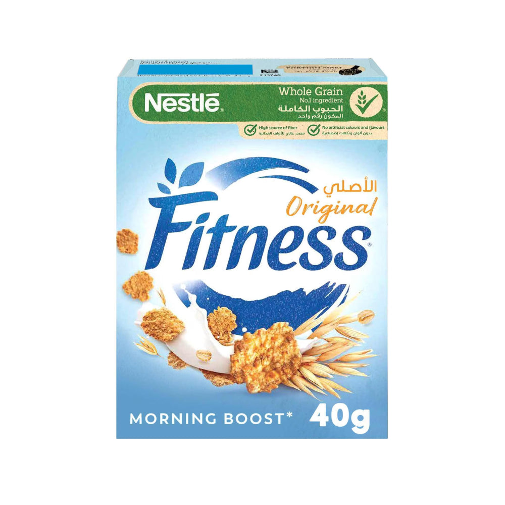 Nestle Original Fitness Breakfast Cereal 40gm