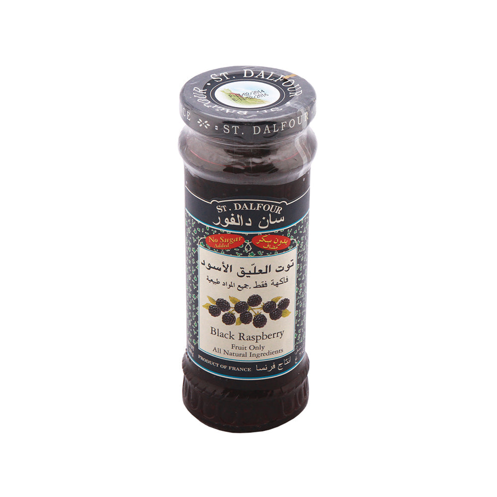 St. Dalfour Jam Black Raspberry 284G