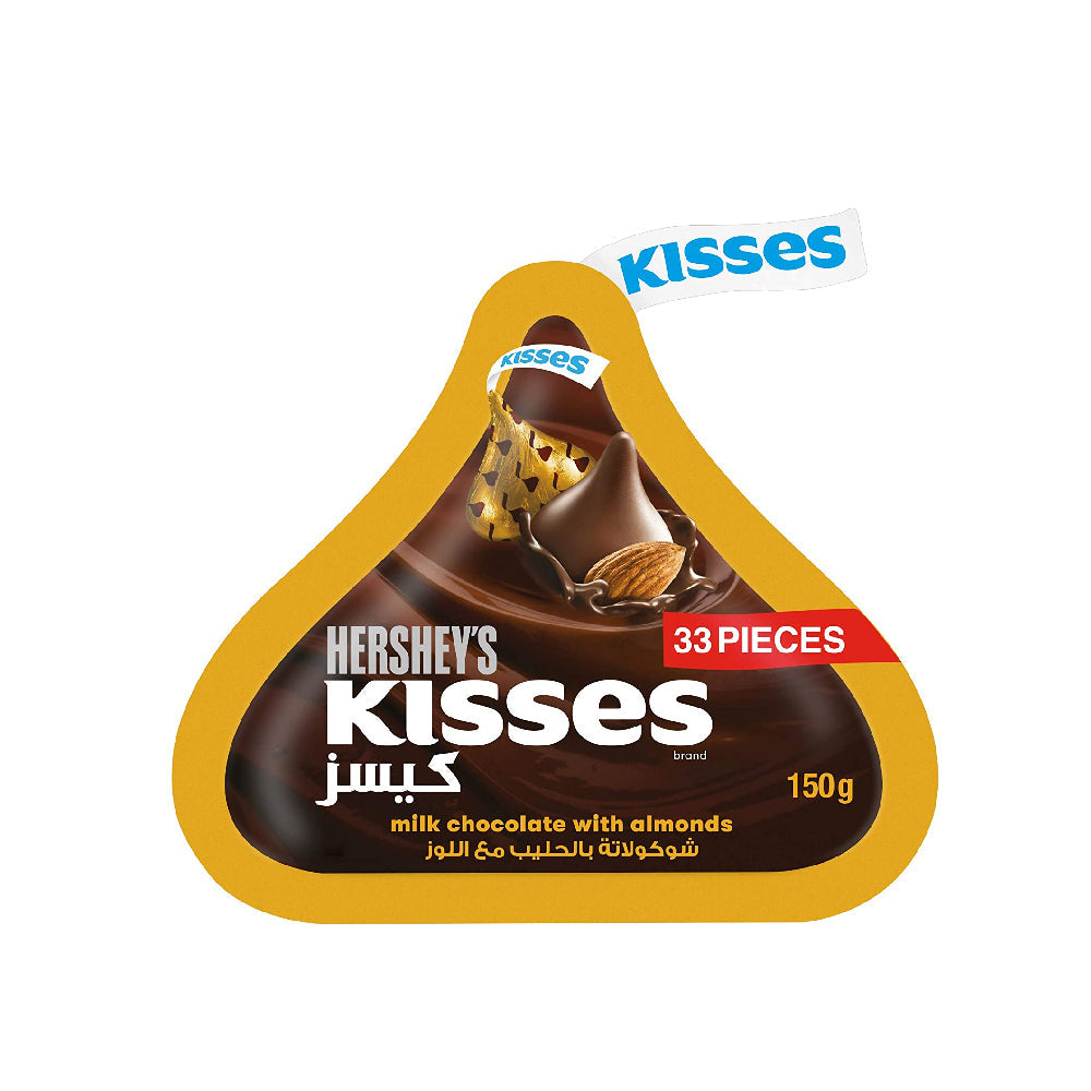 Hershey's Kisses Almond Classic 150G