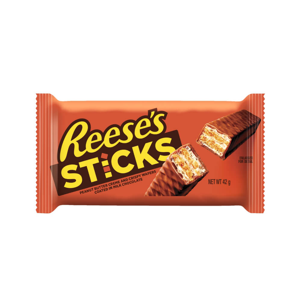 Reese's Peanut Butter Creme & Crispy Wafers Chocolate 42g