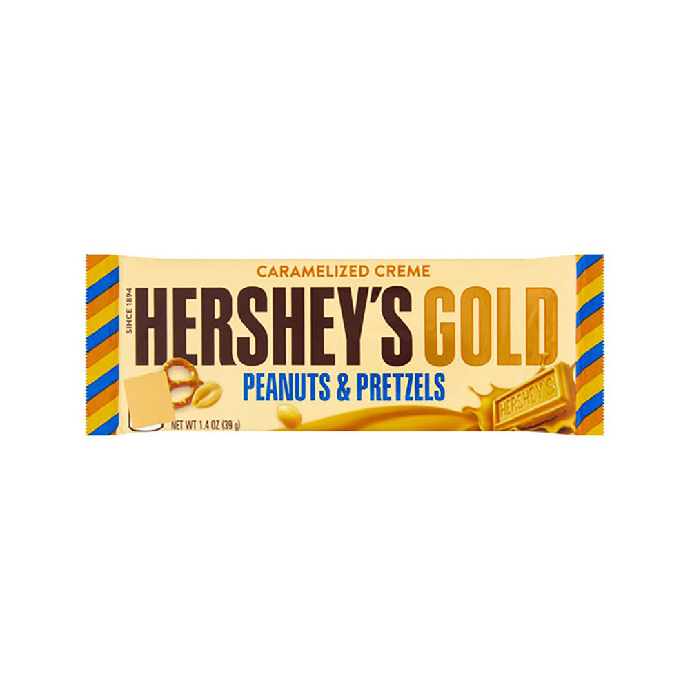 Hershey's Gold Peanut Pretzel 39G