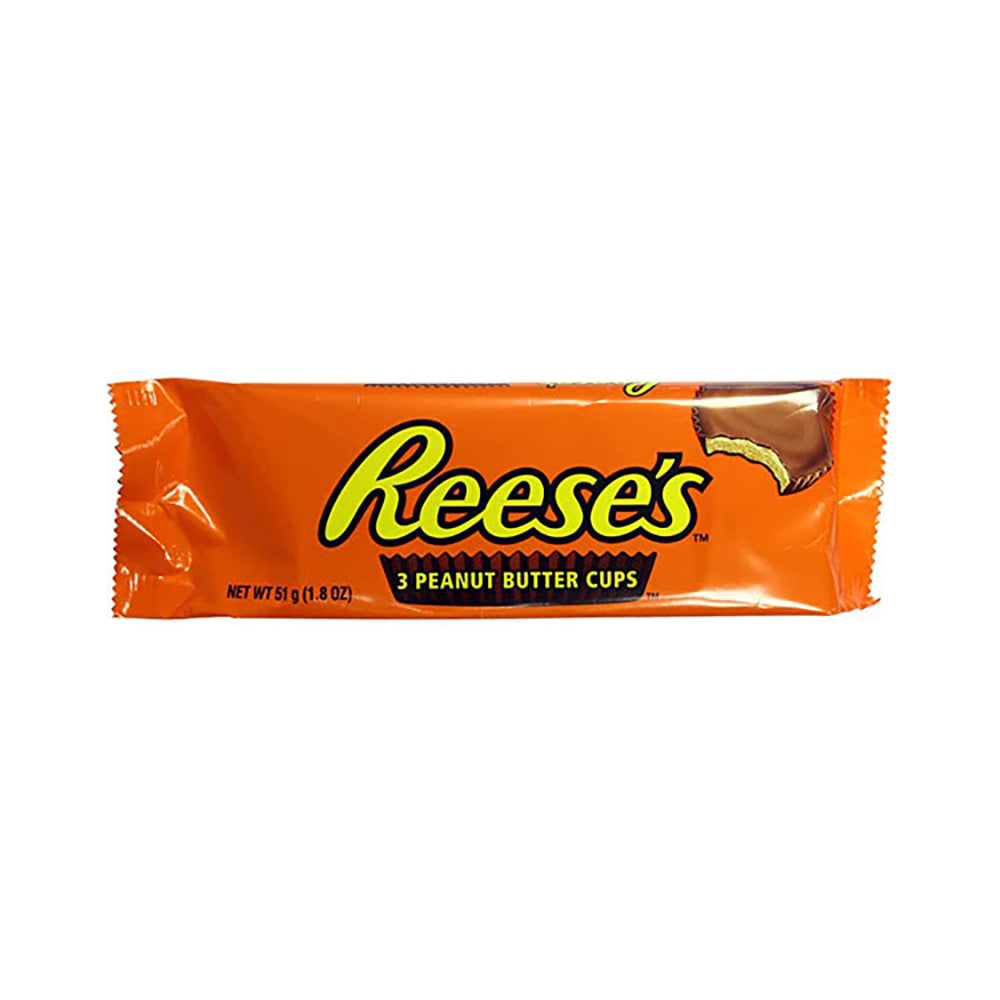 Reese's Chocolate Peanut Butter 3's 51G