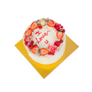 Strawberry Vanilla Cake