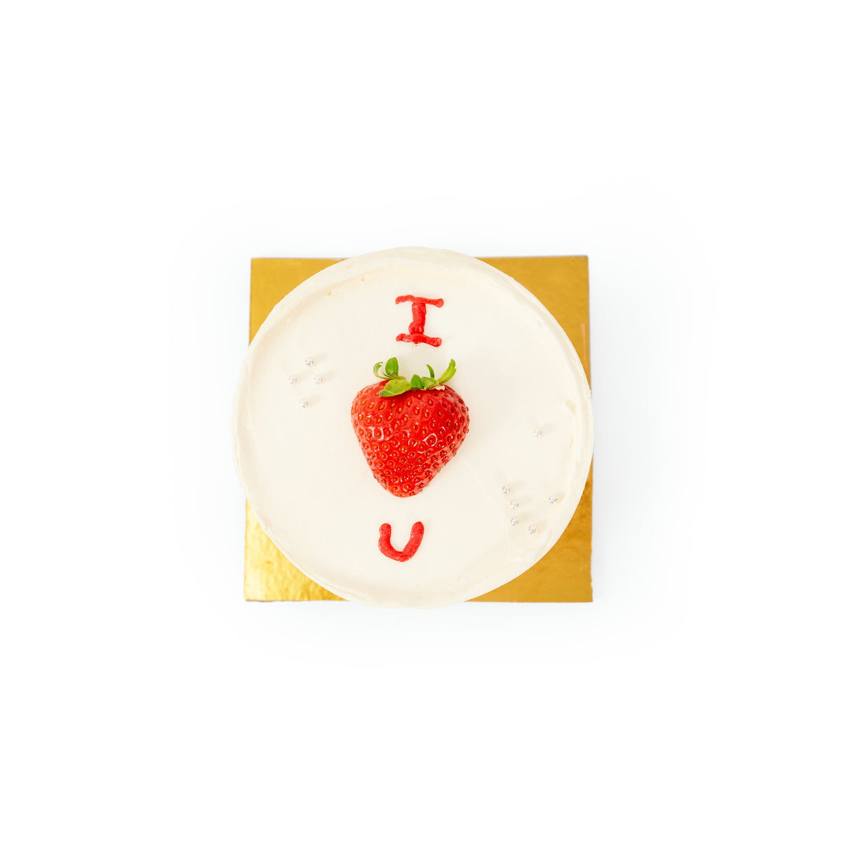 Strawberry Vanilla Cake