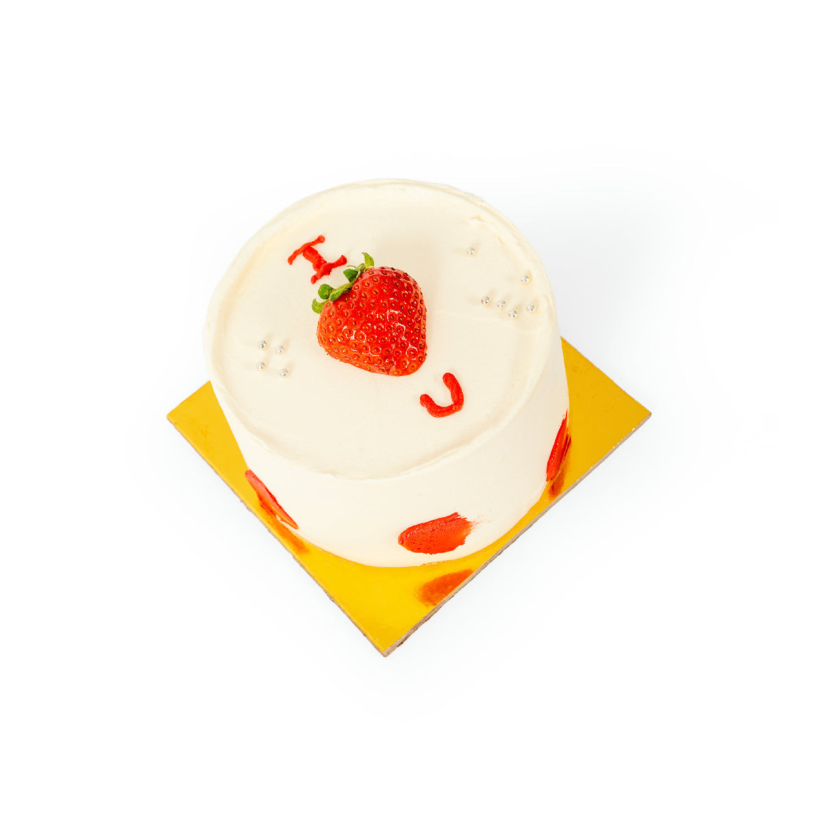 Strawberry Vanilla Cake