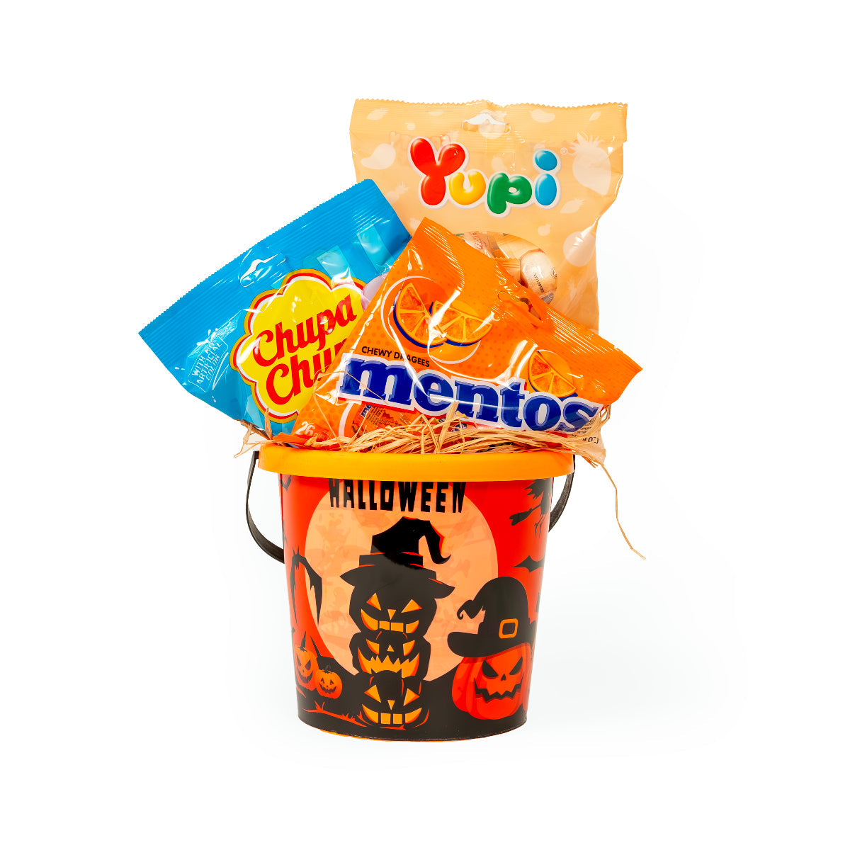 Halloween Candy Bucket