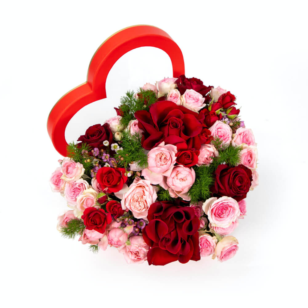 Floral Heart Gift Box