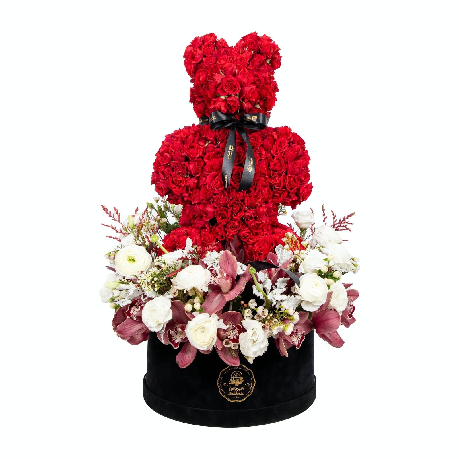 Blooming Embrace Bear