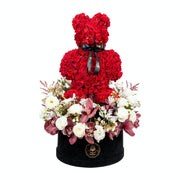 Blooming Embrace Bear