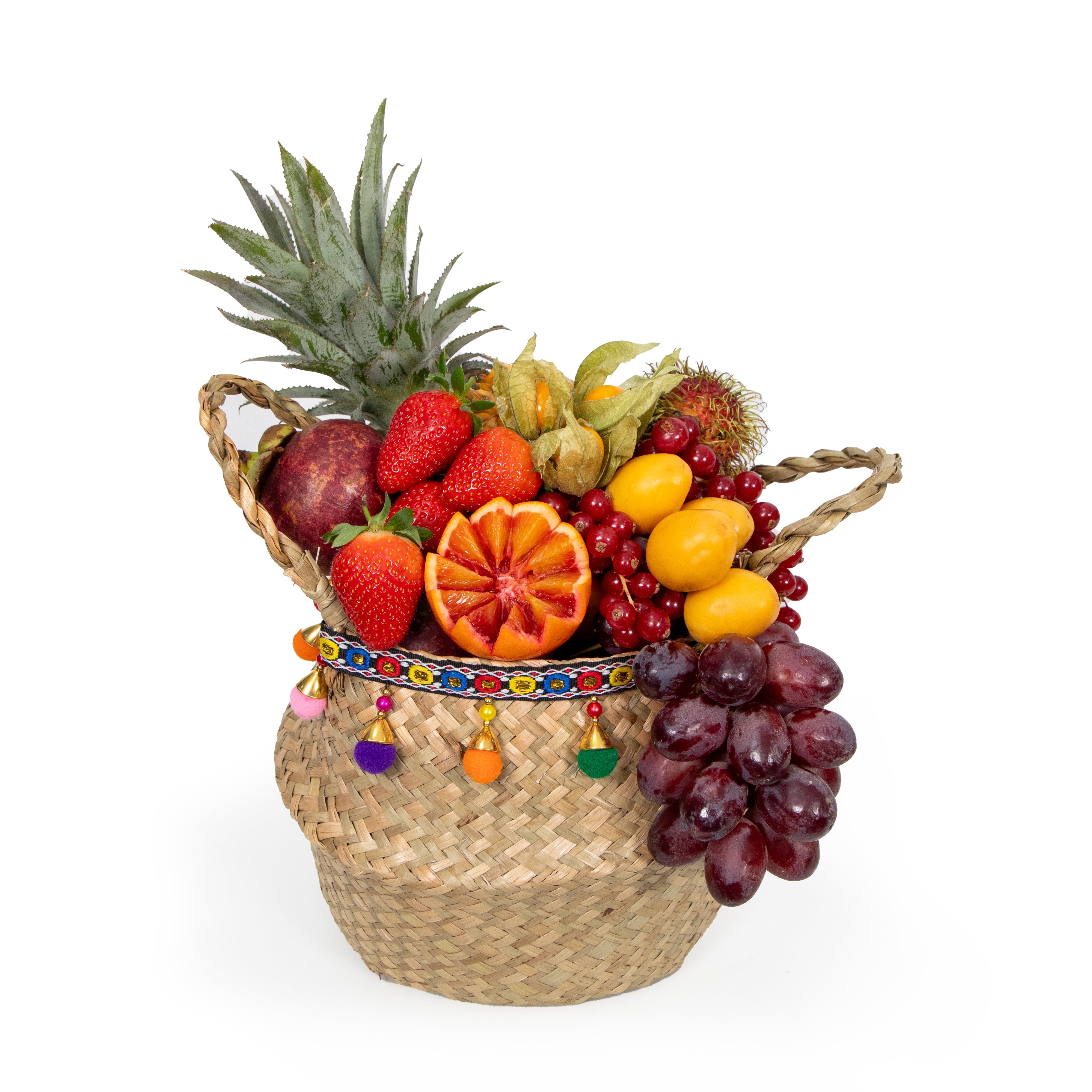 Oriental Delights Basket 1