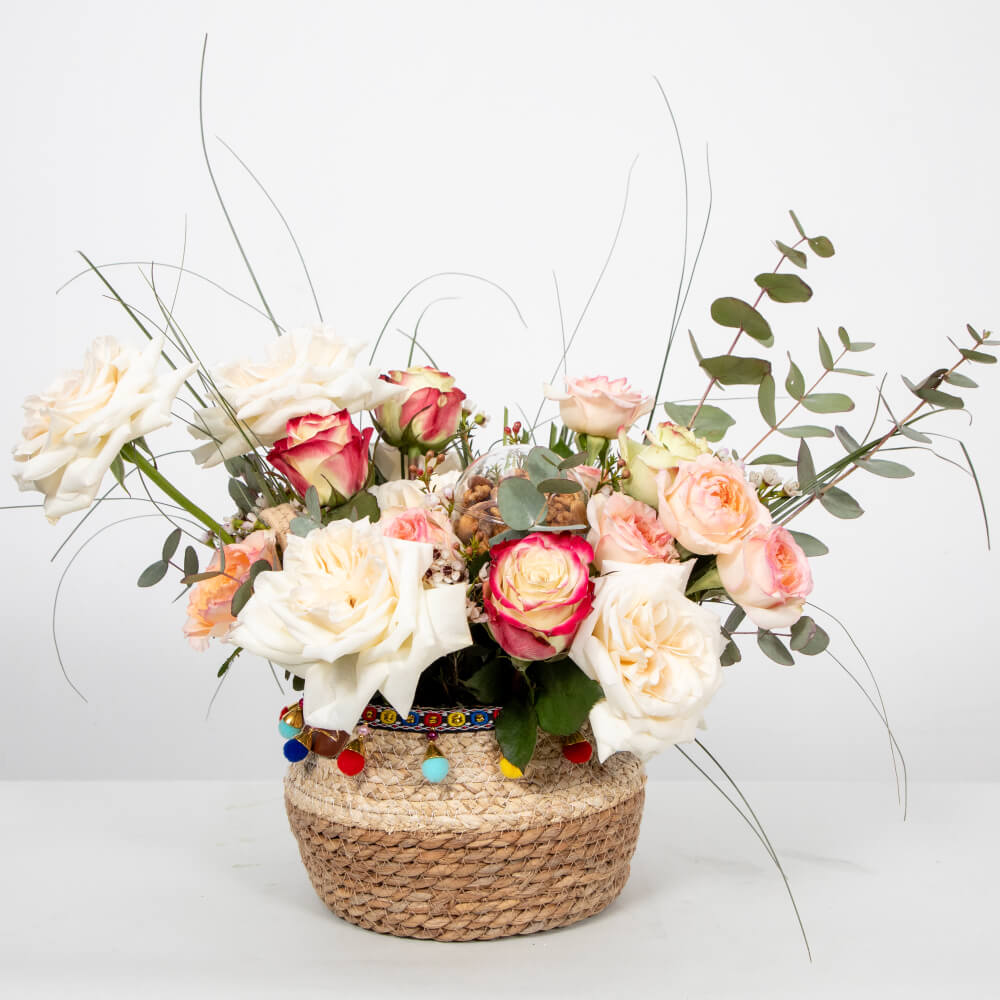 Floral Moon Arrangement 1