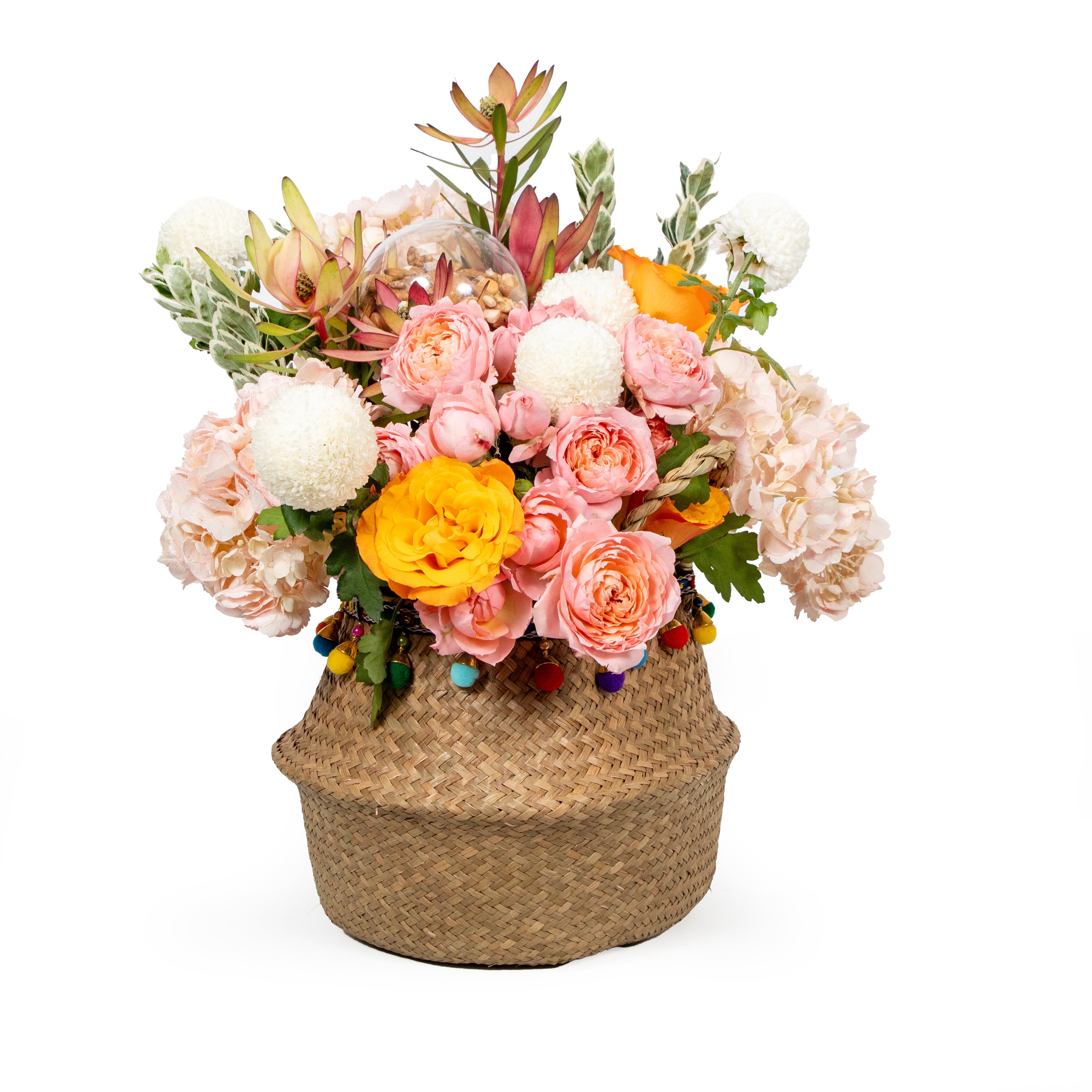 Floral Moon Arrangement 2