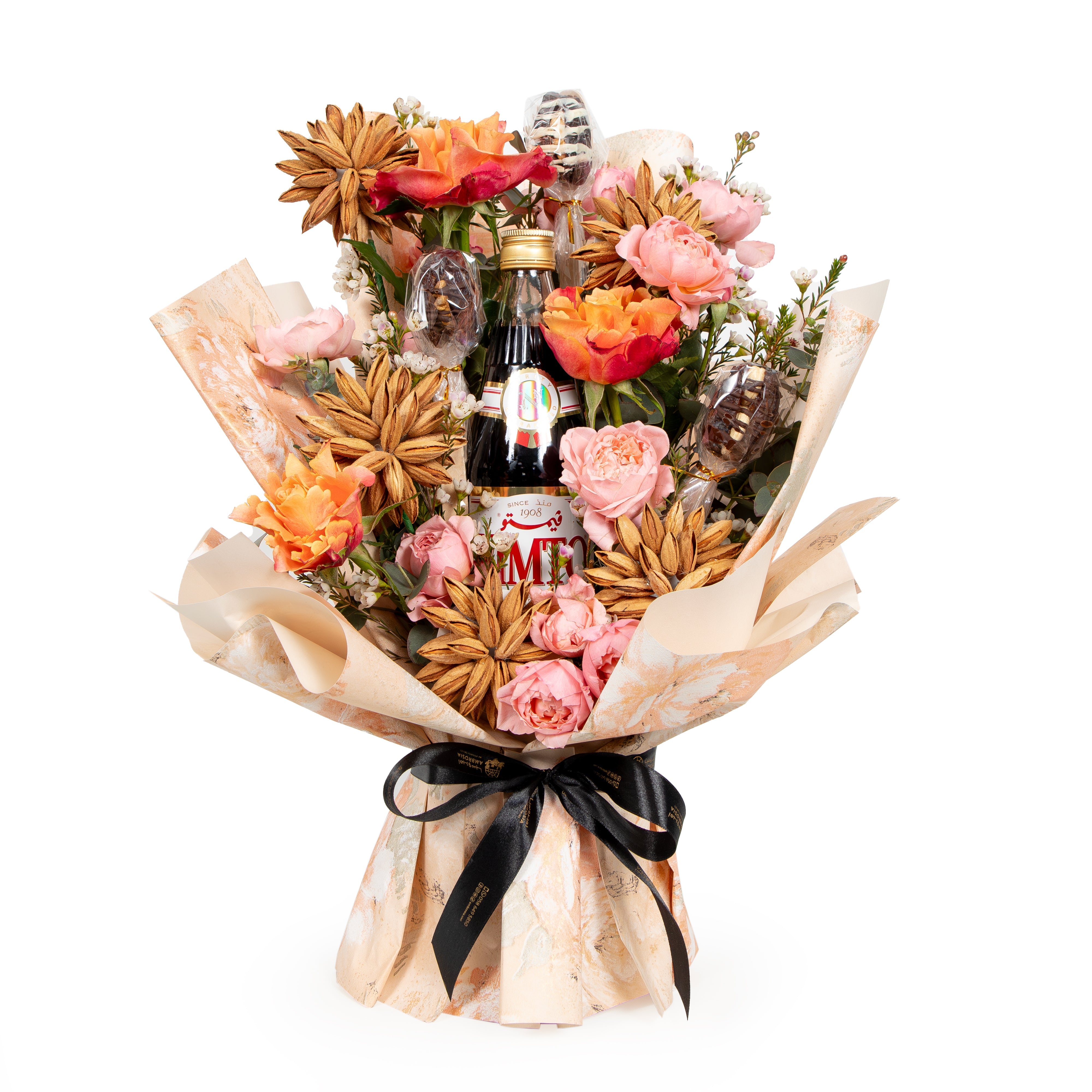 Ramadan Crescent Bouquet