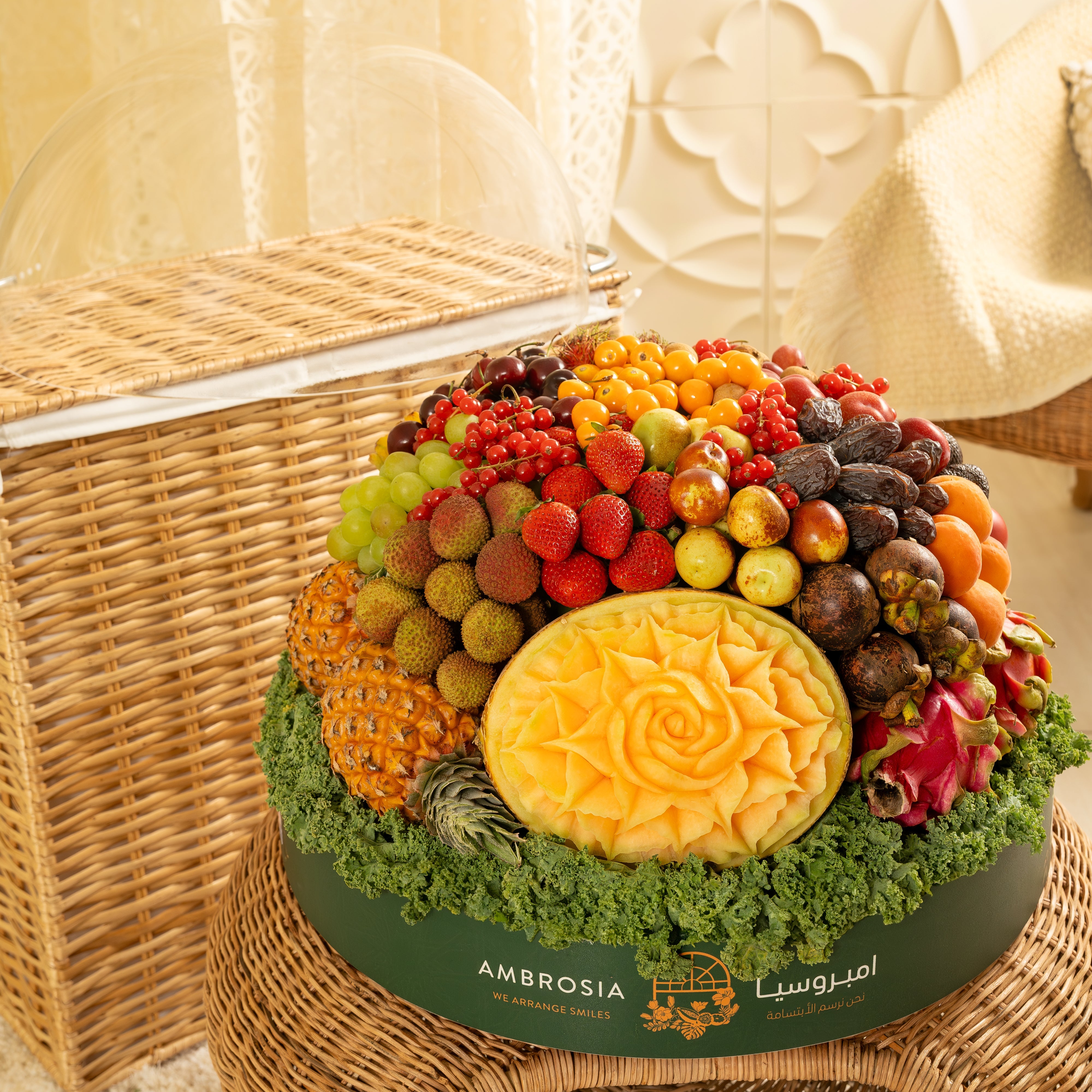 Tropical Paradise Fruit Tray