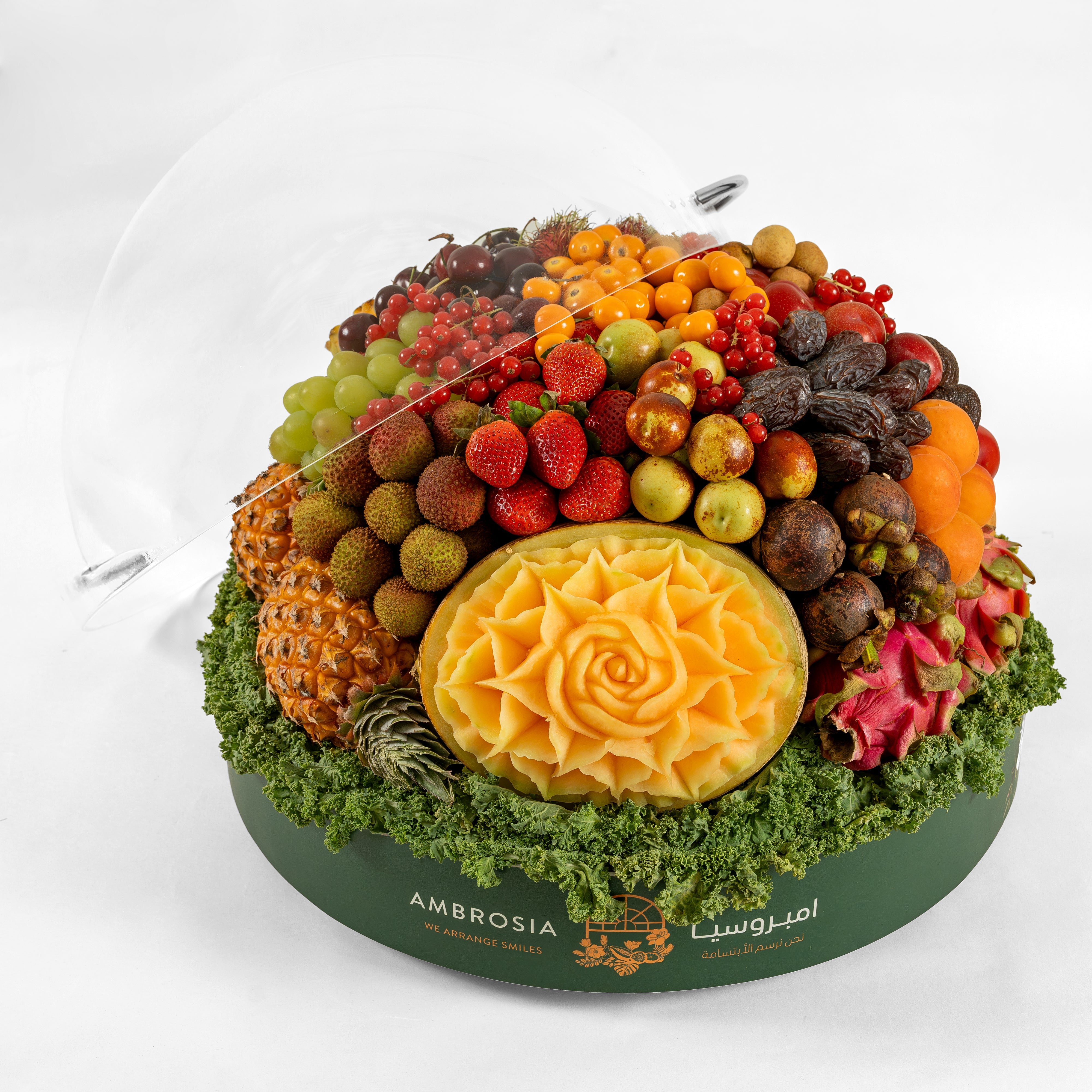 Tropical Paradise Fruit Tray