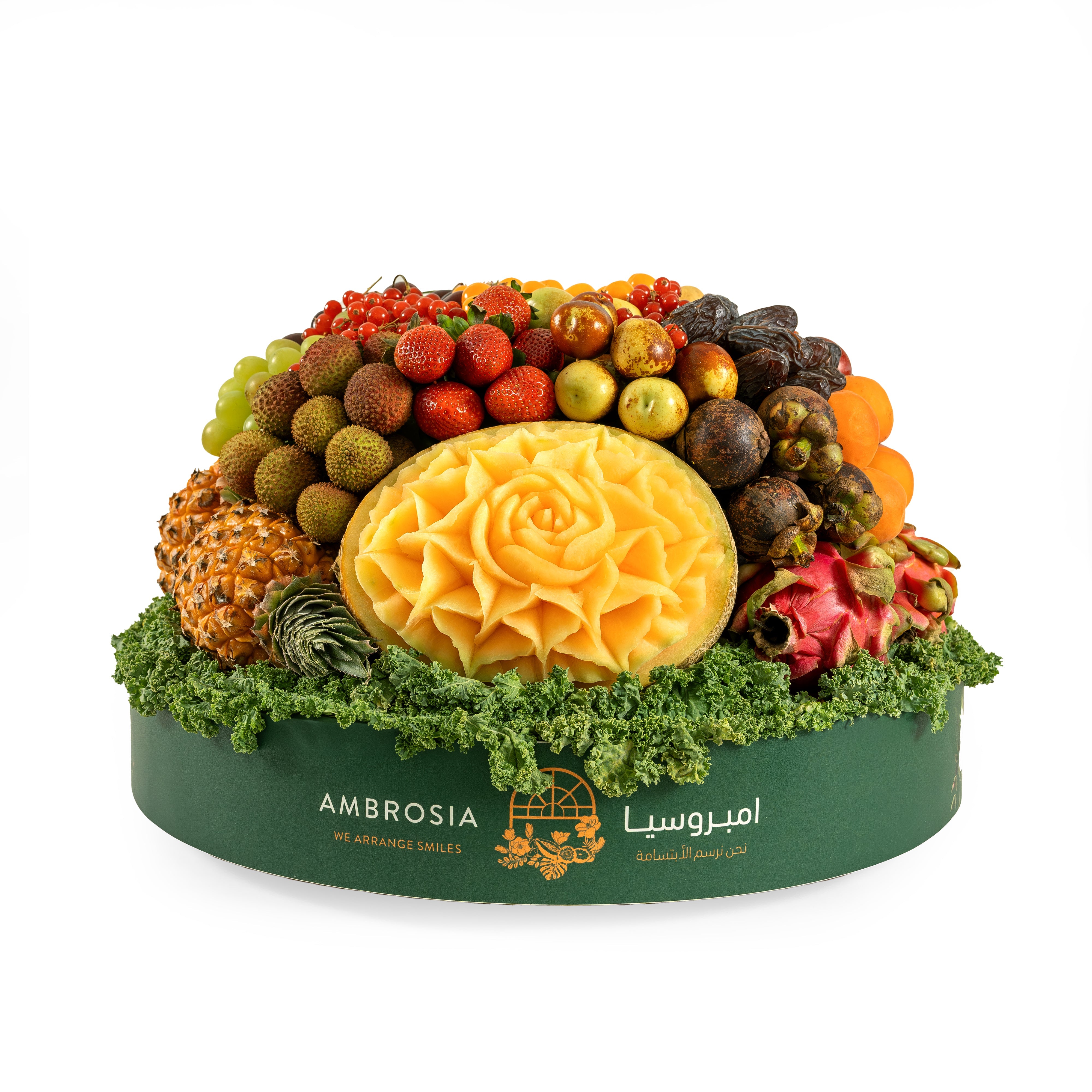 Tropical Paradise Fruit Tray