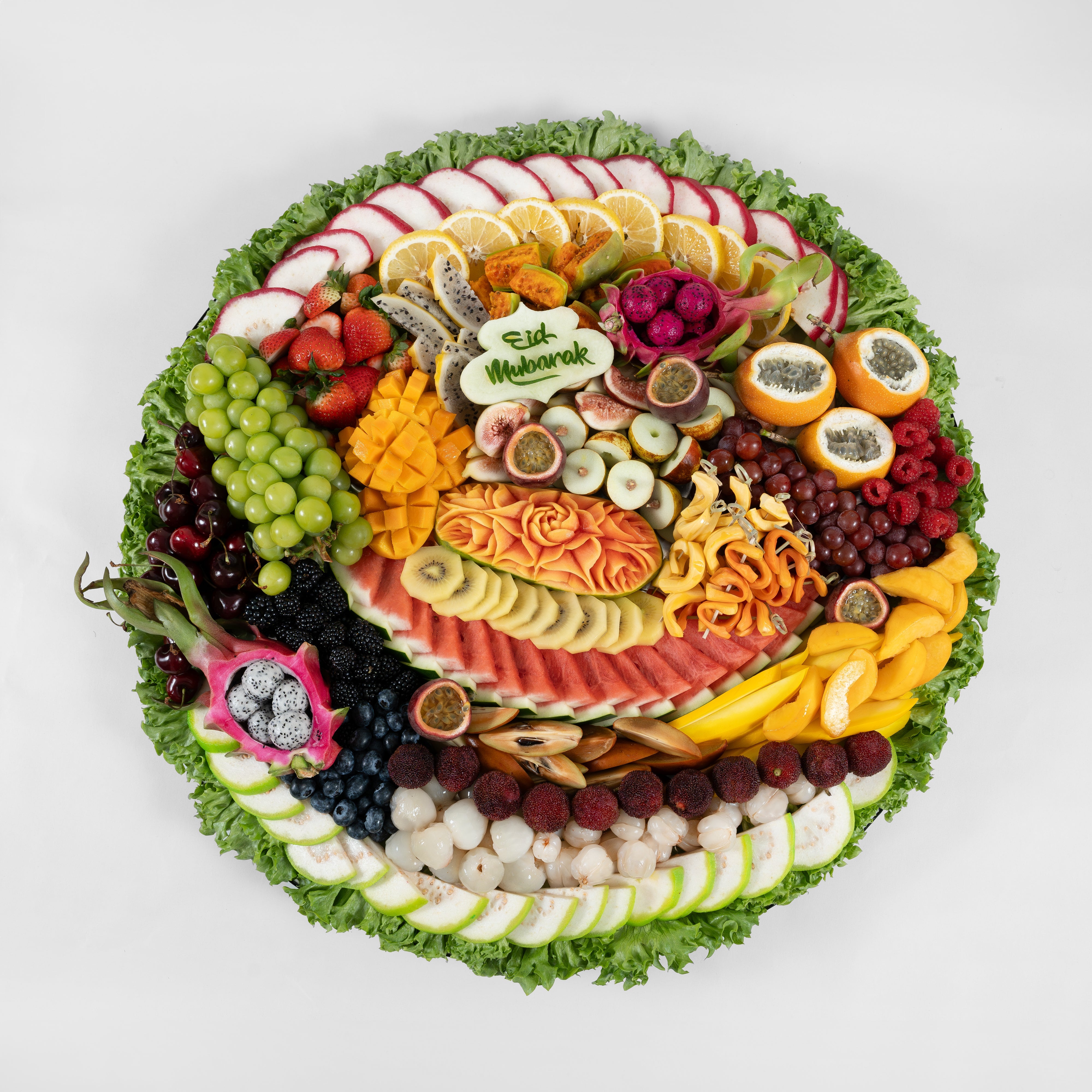 Edi Mubarak Deluxe Fruit Tray