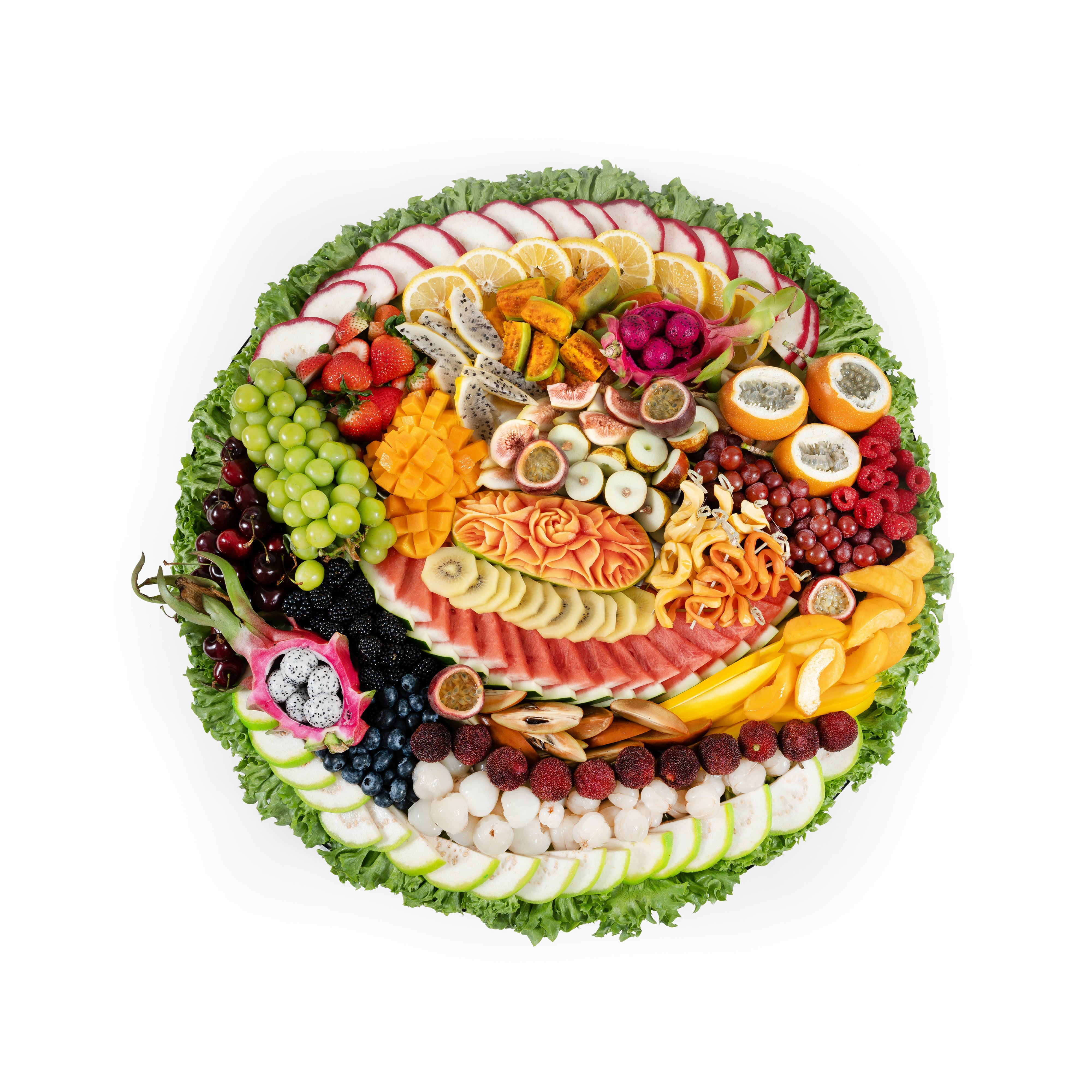 Edi Mubarak Deluxe Fruit Tray
