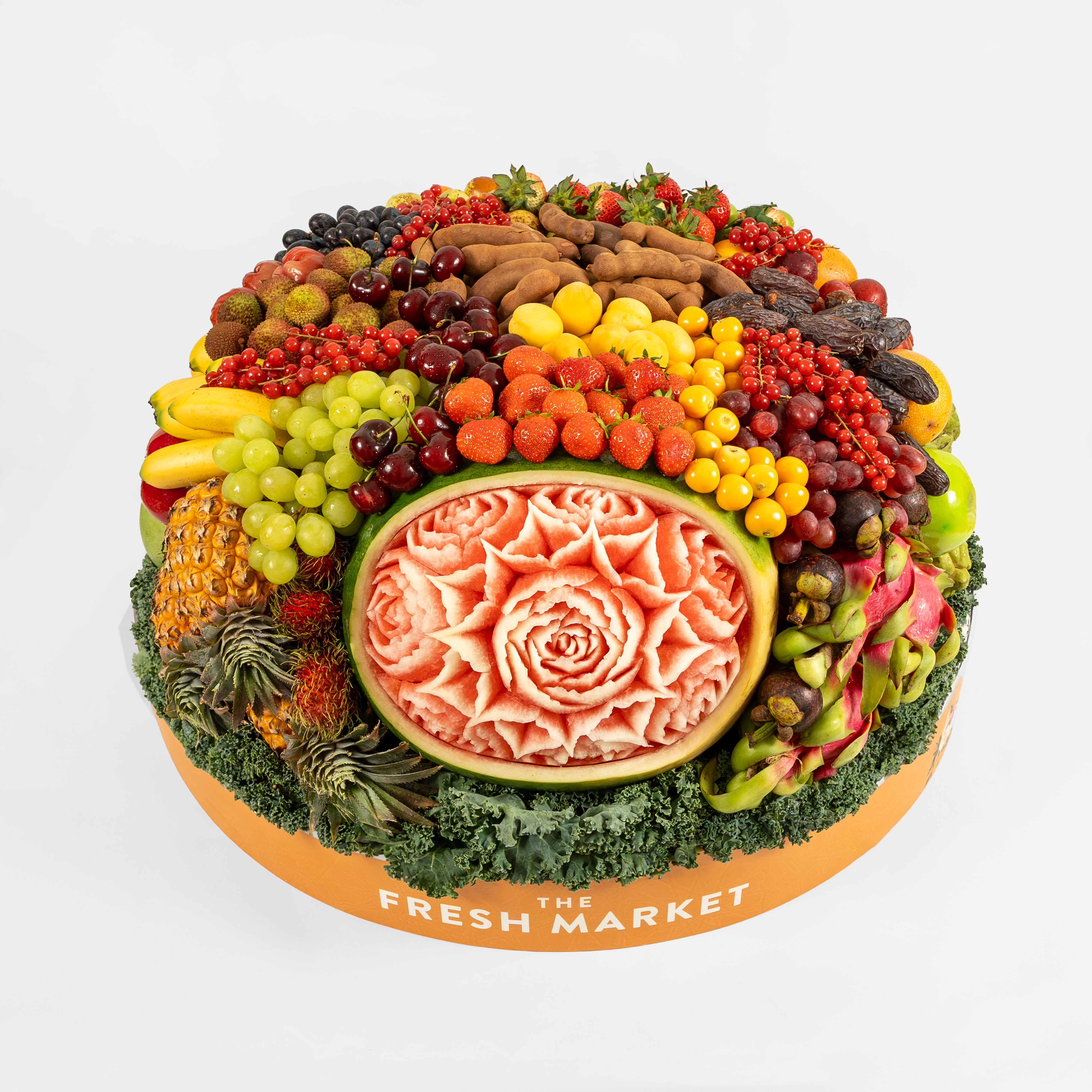 Tropical Paradise Fruits Tray 2