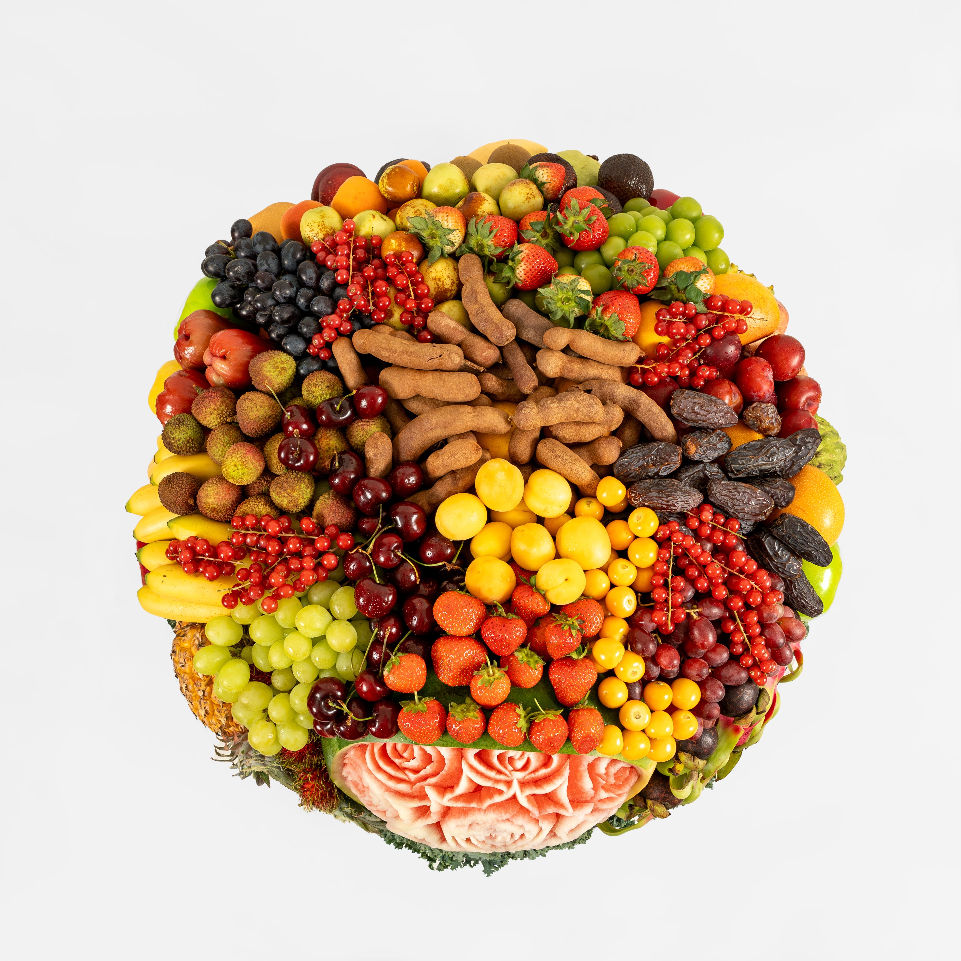 Tropical Paradise Fruits Tray 2