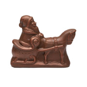 Santa On Sleigh Chocolate Mold