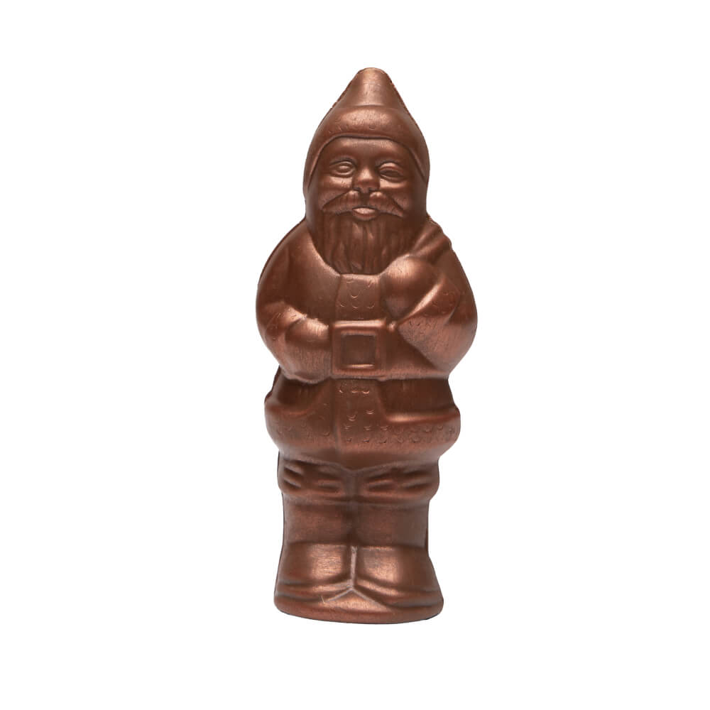 Santa Standing Chocolate Mold 11cm