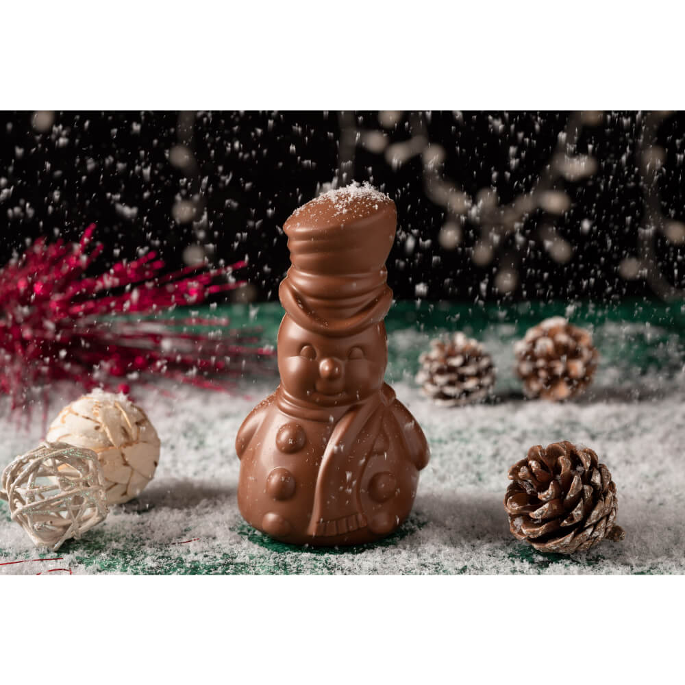 Snowman Chocolate Mold 13cm