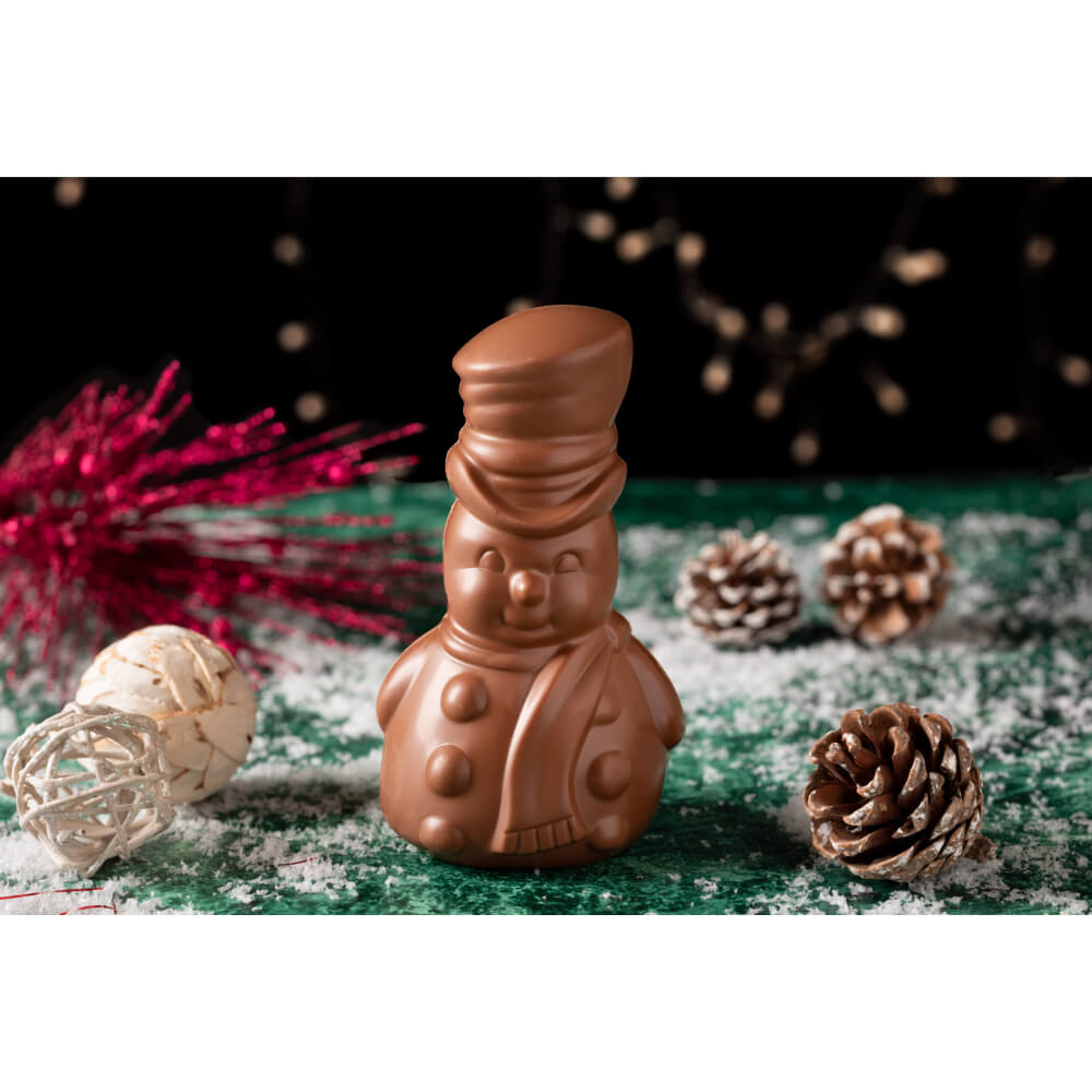 Snowman Chocolate Mold 13cm