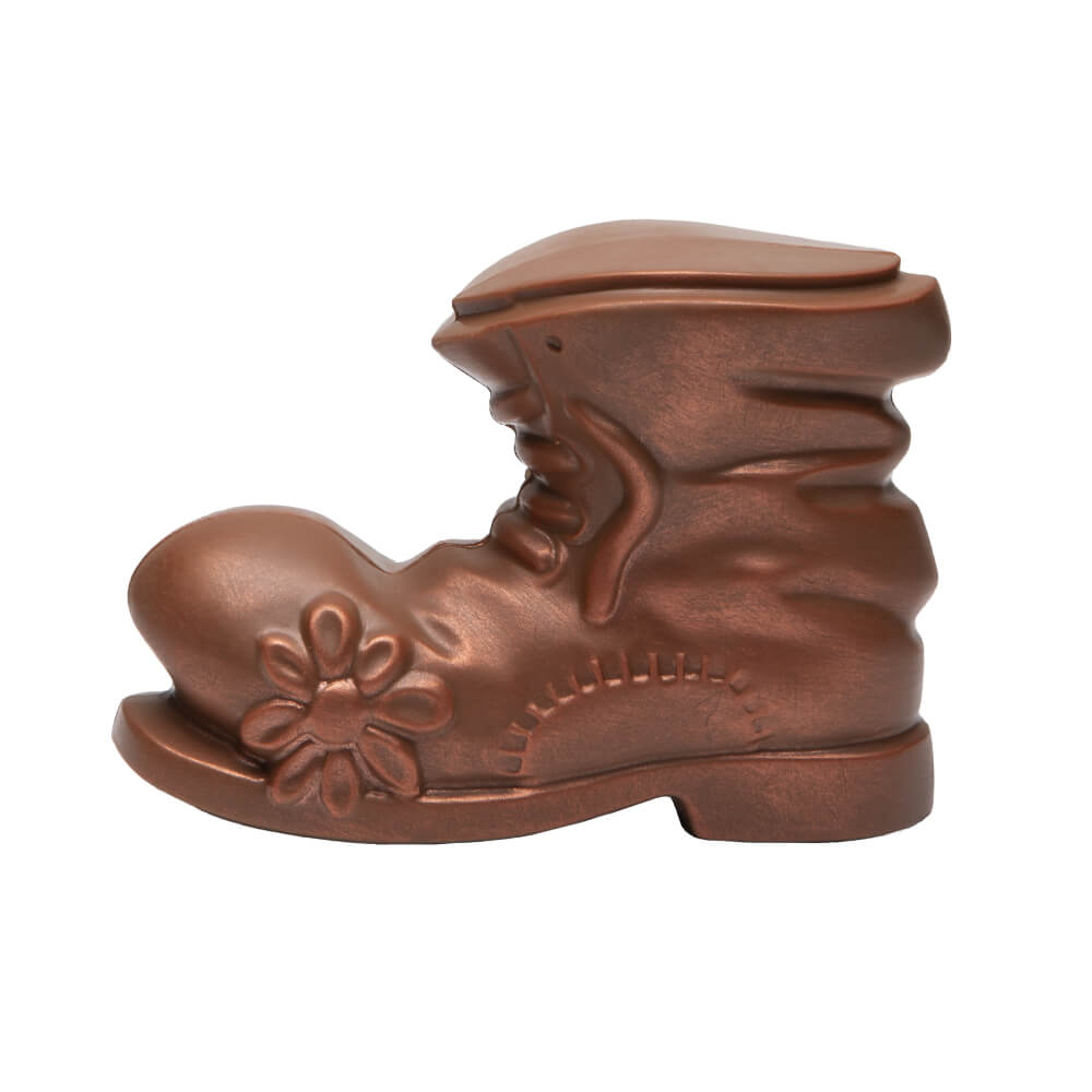 Santas Boot Chocolate Mold 13cm