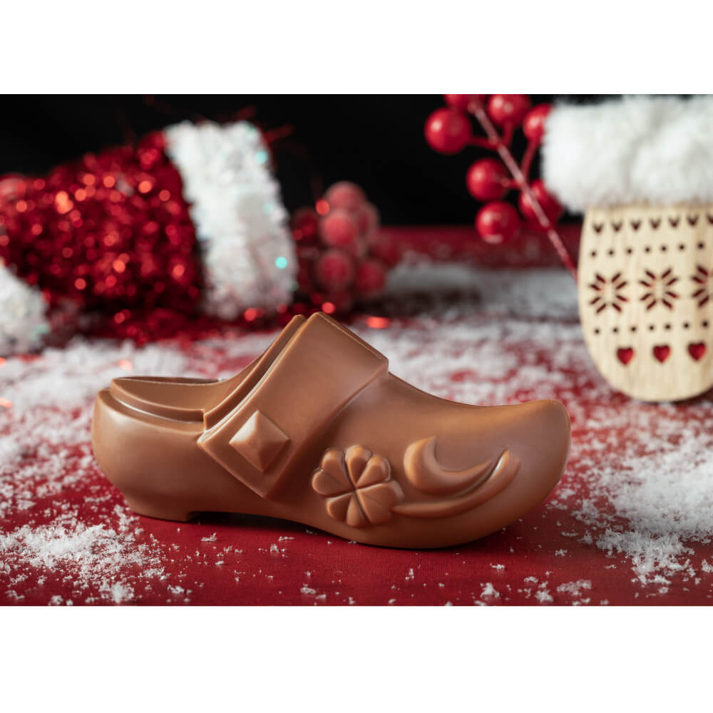 Santas Shoe Chocolate Mold 15cm