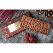 Merry Christmas Chocolate Bar 4.9x11cm