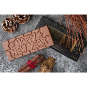 Happy New Year Chocolate Bar 4.9x11cm