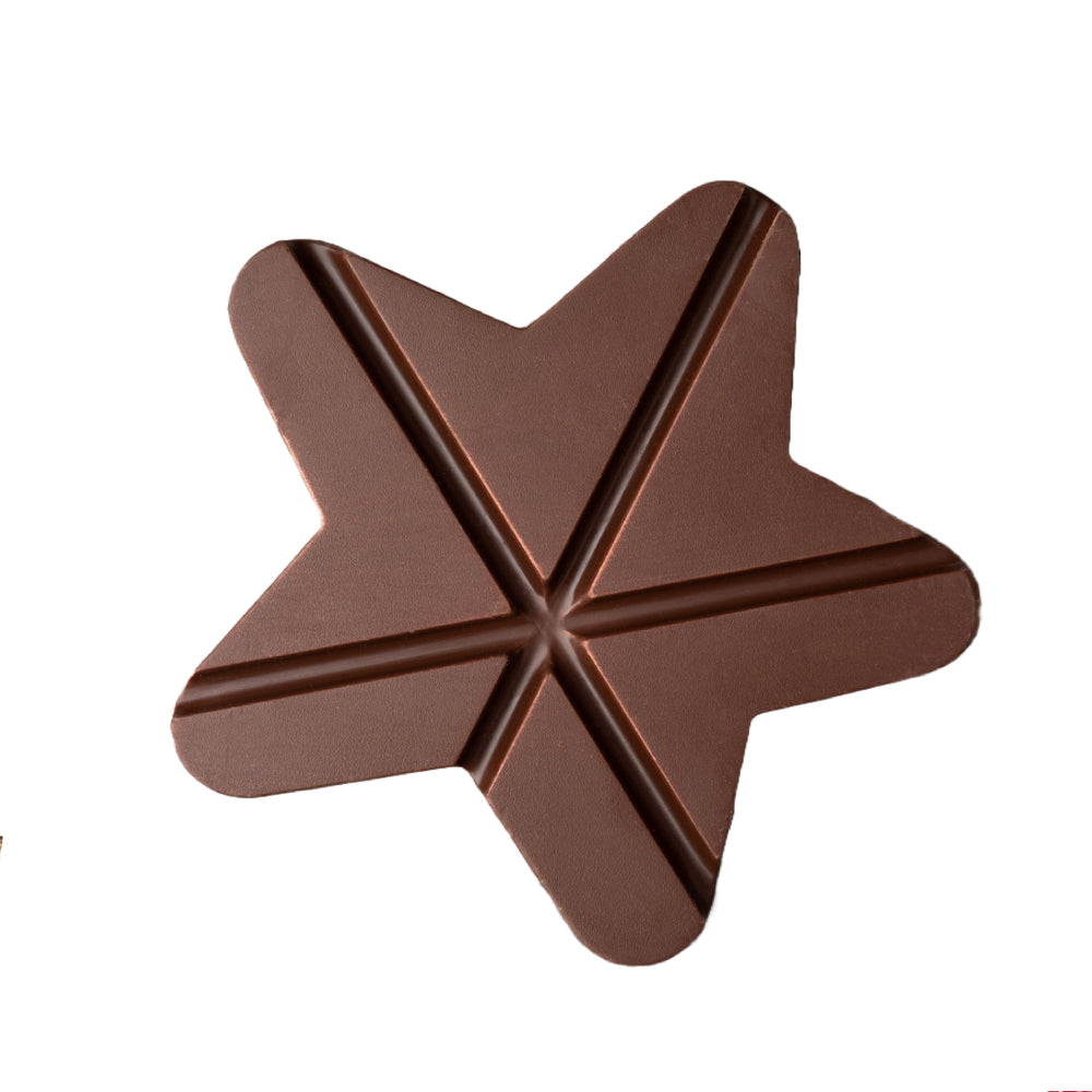 Star Chocolate Bar 12cm