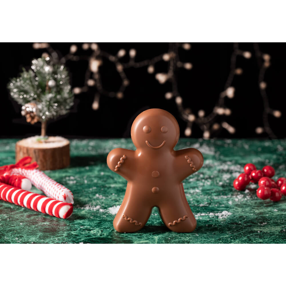 Ginger Bread Man Chocolate Mold 9.6cm
