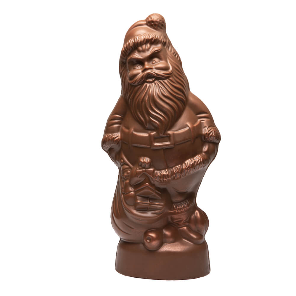 Standing Santa Chocolate Mold 30cm