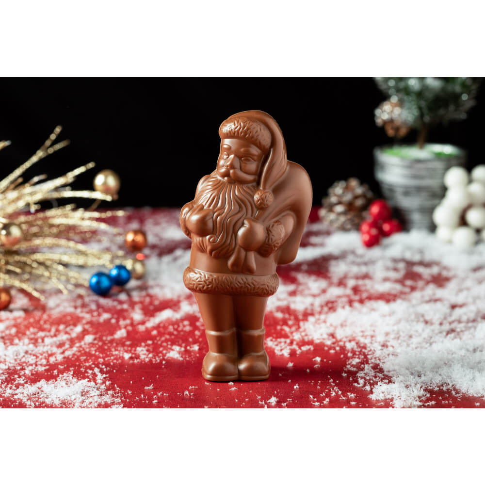 Standing Santa Chocolate Mold 14cm