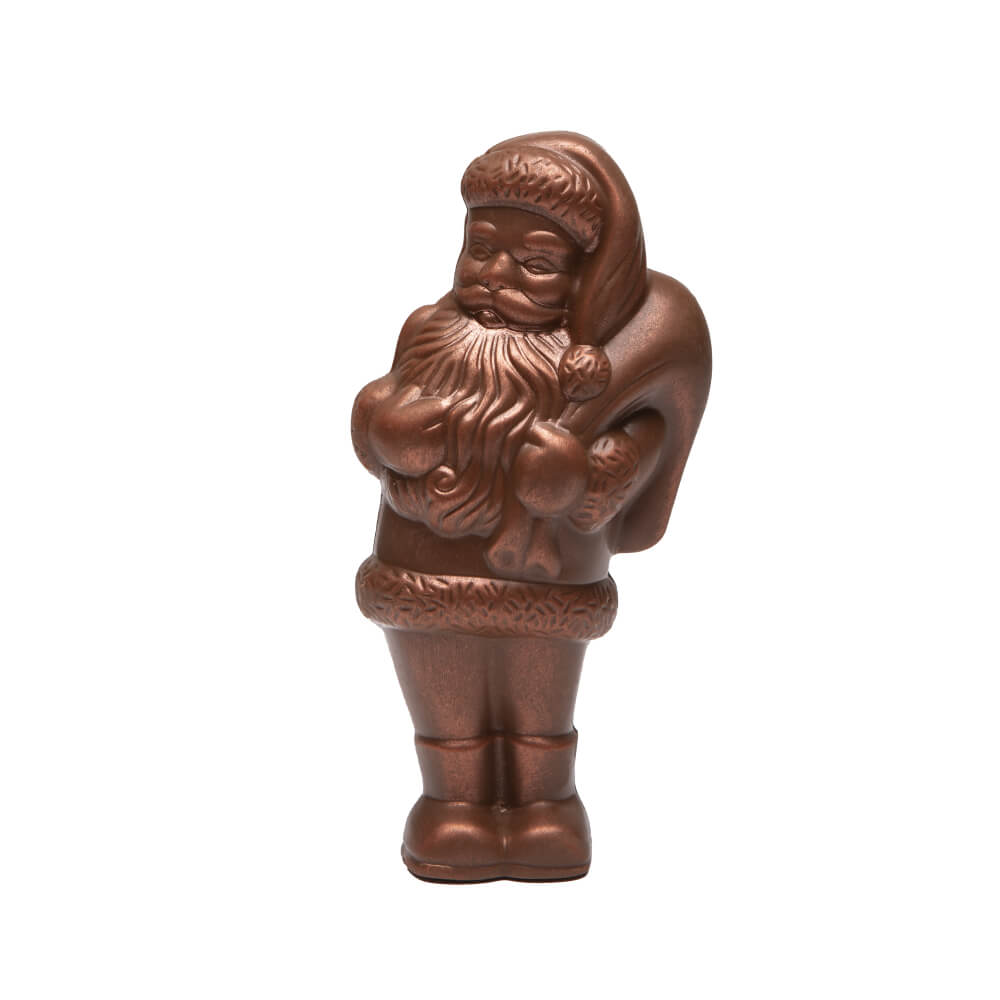 Standing Santa Chocolate Mold 14cm