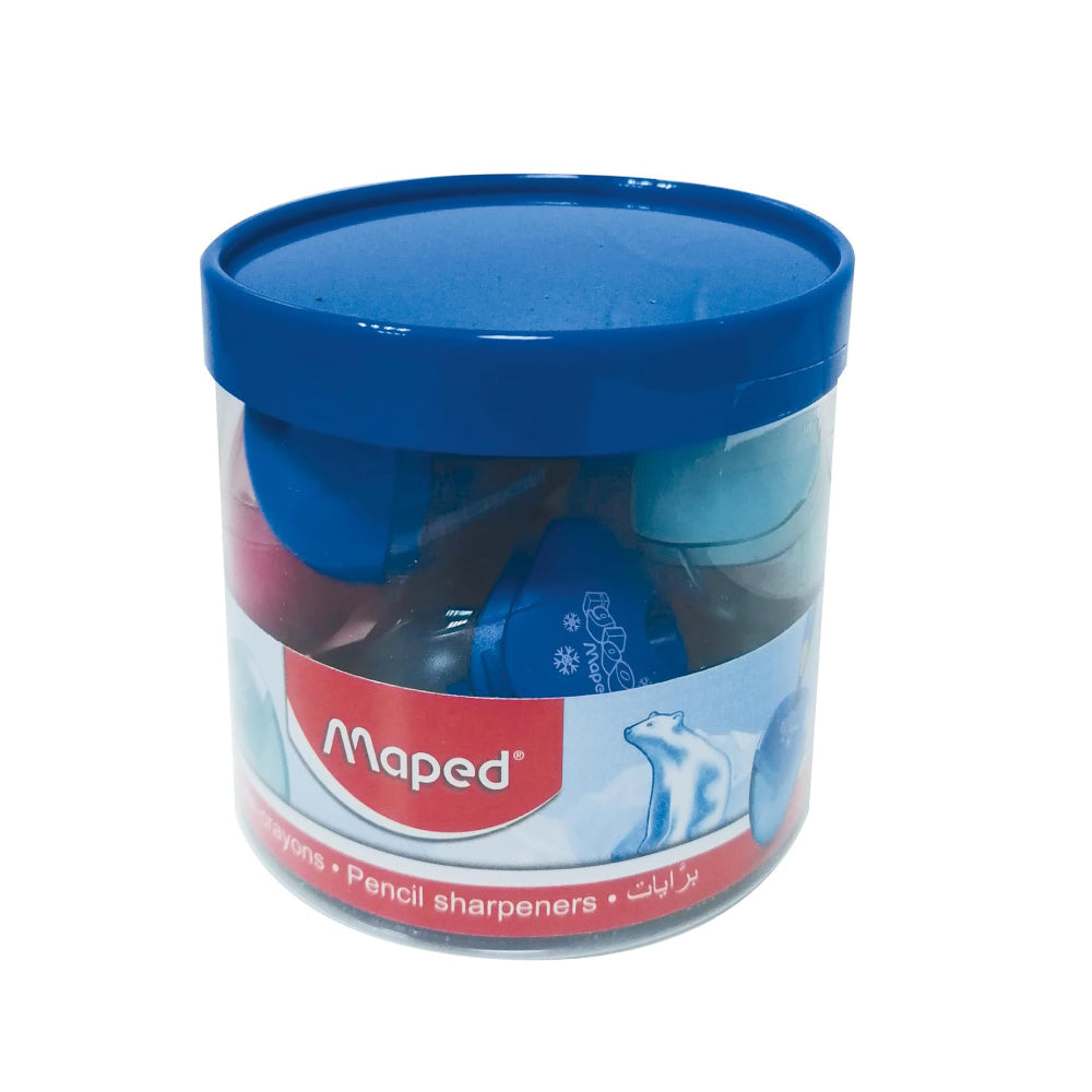 Maped Igloo Pencil Sharpener 1 Hole 12 Pieces