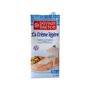 Paysan Breton Light Thickening & Cooking Cream 15% Fat 1L