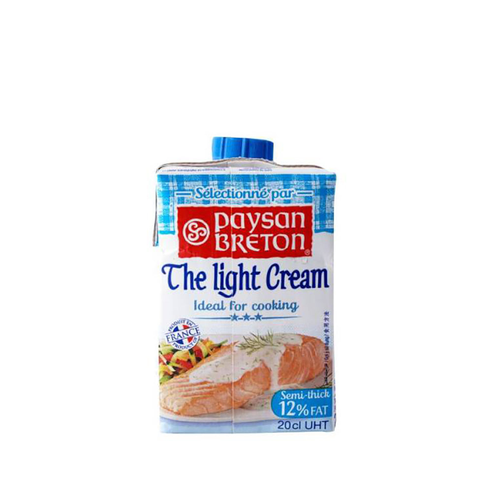 Paysan Breton Cooking Cream Light 20cl