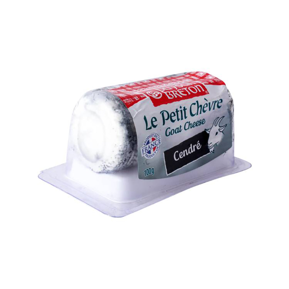 Paysan Breton Goat Log Ash 100G