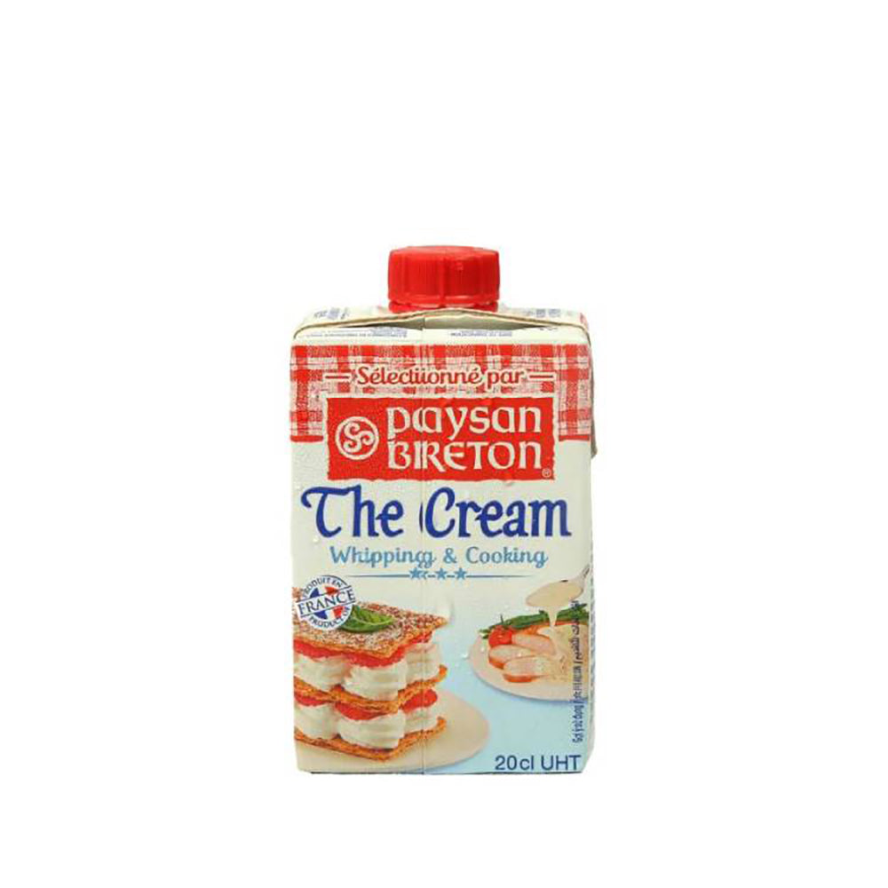 Paysan Breton Whipping & Cooking Cream 20cl