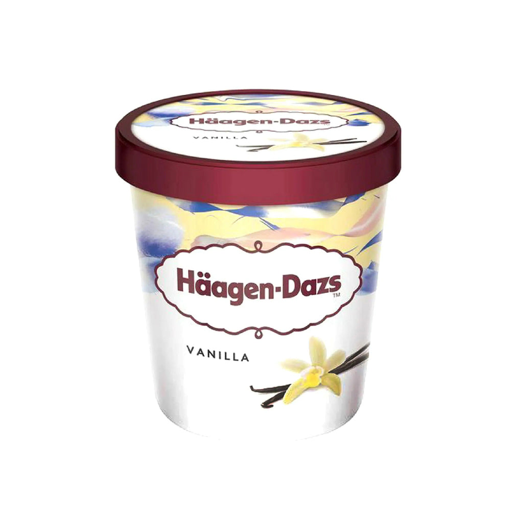 Haagen Dazs Vanilla Ice Cream 460ml