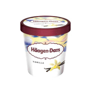 Haagen Dazs Vanilla Ice Cream 460ml